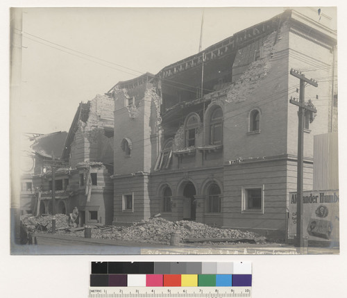 Albert Pike Memorial Temple (Masonic), Jewish Synagogue. (Geary Street between Fillmore and Steiner)