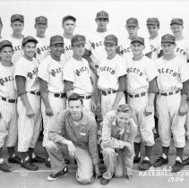 Grant U. H. S. 1954 Baseball Teams
