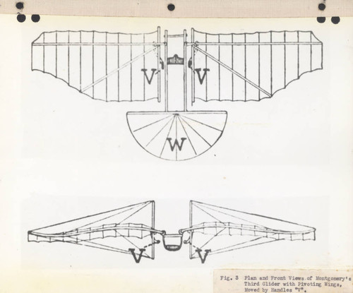 Sketch of Montgomery's Third Glider