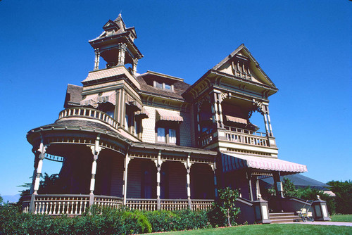 Victorian house