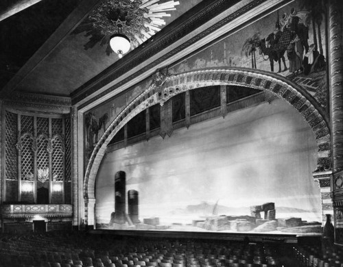 Shrine Auditorium proscenium