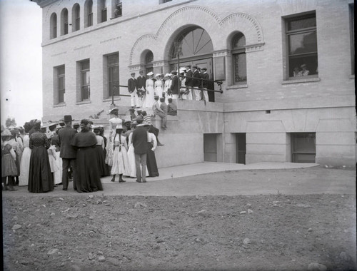 Class Day 1901, Pomona College