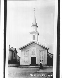 Baptist Church, Petaluma, California, 1890