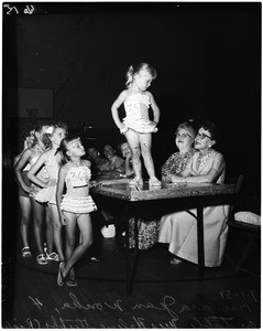 "Little Miss La Ballona" contestant, 1958