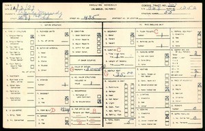 WPA household census for 435 W 81TH ST, Los Angeles County