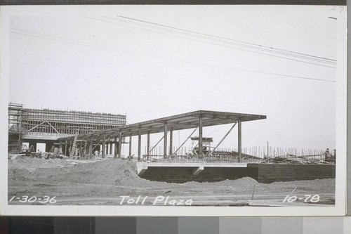 Toll Plaza, Administration Building, 1935--No. 1-51