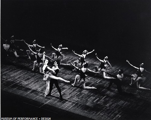 San Francisco Ballet dancers in Christensen's Danses Concertantes, 1963