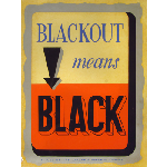 Blackout Means Black