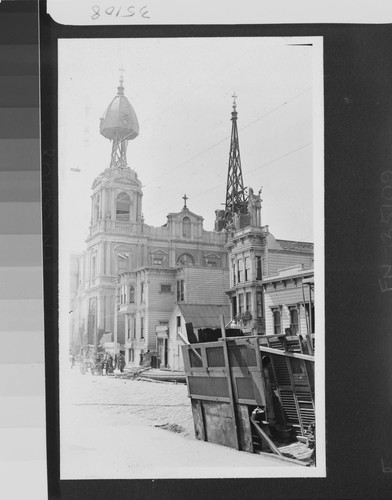 [St. Dominic's Church. Bush and Steiner Sts.]