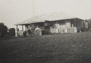 Ladies' house, Ama Achara, Nigeria. ca. 1935