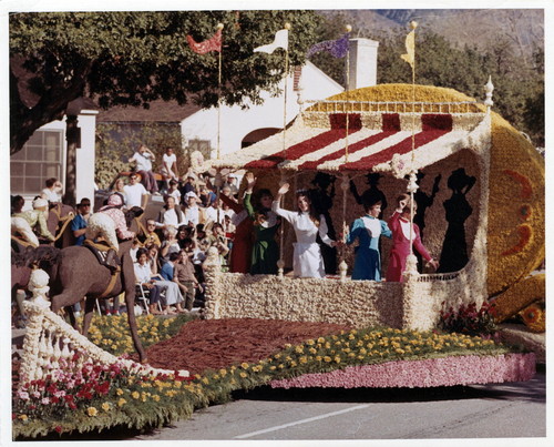 Arcadia Tournament of Roses Royal Court, 1969