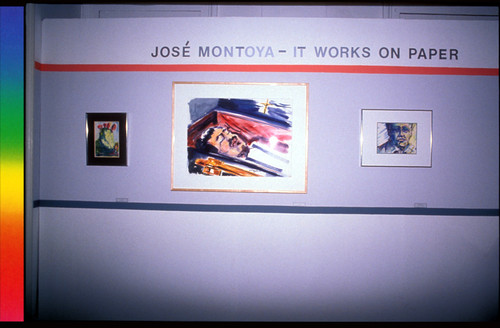José Montoya - It Works on Paper Retirement Retrospective