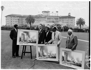 Ambassador International (New building project), 1957