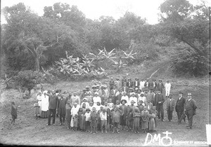 The school in Elim, Limpopo, South Africa, ca. 1896-1911