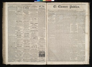 El Clamor Publico, vol. V, no. 14, Octubre 1 de 1859