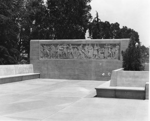 Memorial Gateway at Exposition Park, Los Angeles, after 1932