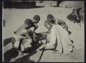 Africans at play