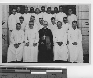 Maryknoll priests at Hong Kong, China, 1938