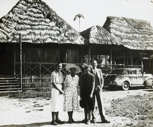 Peruvian Inland Mission missionaries, Peru, ca. 1947