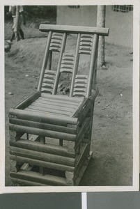 Chair, Ikot Usen, Nigeria, 1950