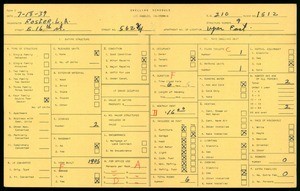 WPA household census for 562 3/4 EAST 16TH STREET, Los Angeles