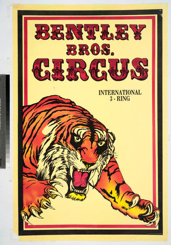 Bentley Bros. Circus international 3-ring
