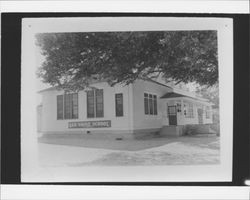 View of Oak Grove School, Graton, California, 1949