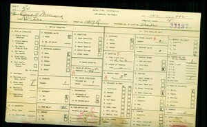 WPA household census for 1917 W PICO BLVD, Los Angeles