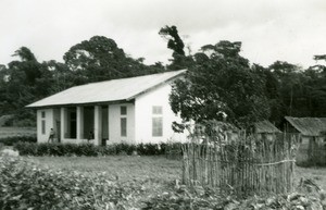 Health centre of Ovan, in Gabon