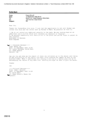 [Email from Mounif Fawaz to Jon Moxon Natasha Jewell Mark Rolfe regarding review file and the letter sent by Norman]