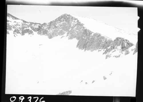 Misc. Peaks, White Chief Peak in snow
