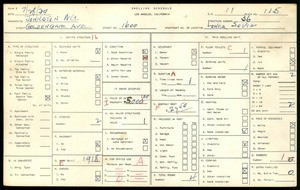 WPA household census for 1600 GOLDEN GATE AVENUE, Los Angeles