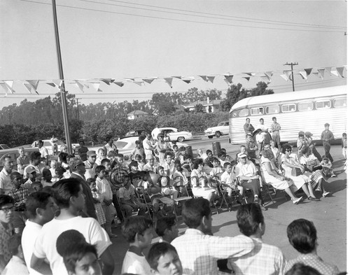 Audience, Los Angeles, 1962