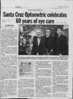 Santa Cruz Optometric celebrates 60 years of eye care