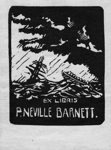 Ex Libris P. Neville Barnett