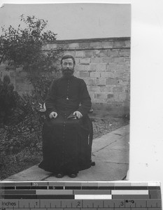 Fr. Nugent at Ningbo, China