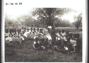 Nähschule in Kyebi