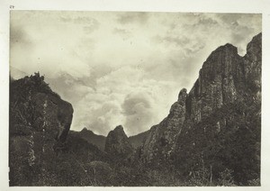 Cliffs near Kotargiri