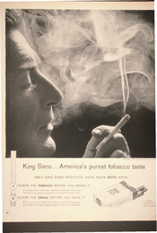 King Sano…America's purest tobacco taste