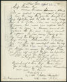 Killian Baudelow letter to Schumann-Heink, 1931 April 26