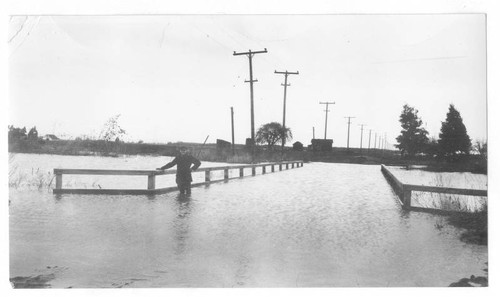 West Compton Blvd and Compton Creek