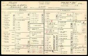 WPA household census for 6414 DENVER AVE, Los Angeles County