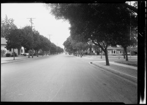 East Orange Grove Boulevard and North Madison Avenue, Pasadena, CA, 1932