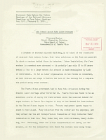 The Puerto Rican Farm Labor Program, by Clarence Senior. Statement Made Before the Public Hearings of the National Advisory Committee on Farm Labor, Washington D.C., February 5, 1959