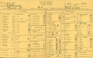 WPA household census for 800 MERWIN STREET, Los Angeles