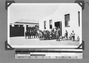 School in Maitland, Cape Town, South Africa, 1934