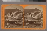 Upper Basins. Soda Springs, Gardiner's River