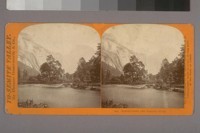 North Dome and Merced River