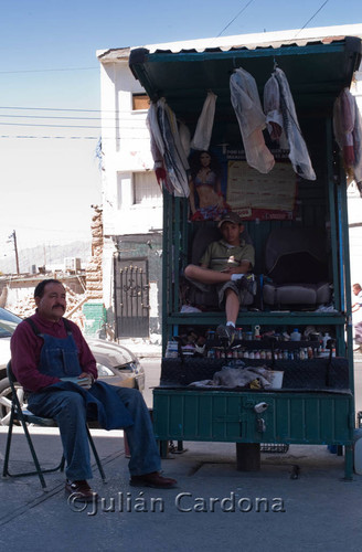 Vendors, Juárez, 2008