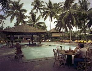 Hyatt Hotel, Bali, Indonesia, 1979